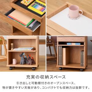 ワゴン デスクワゴン サイドワゴン ダイニング...の詳細画像5