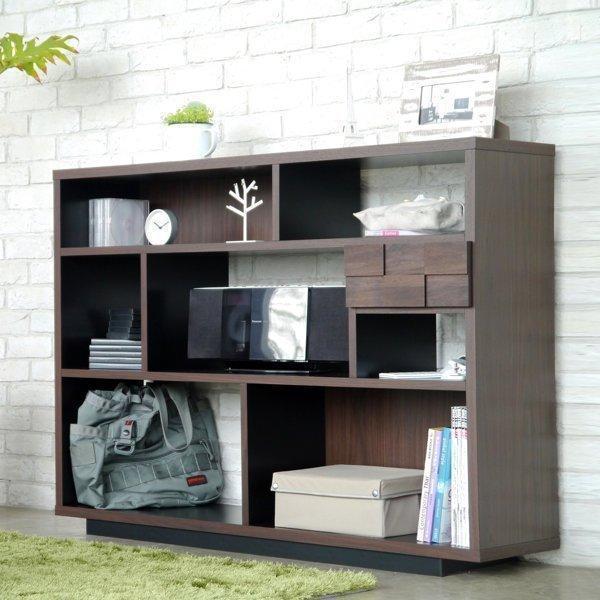 ラック オープンラック ウッドラック シェルフ リビングボード リビング収納 COLK 125 SH...