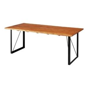 テーブル ダイニングテーブル 食卓テーブル 机 4人掛け 木製 無垢 150 オーク ドゥエラー DT-SB (MS)｜e-dollar