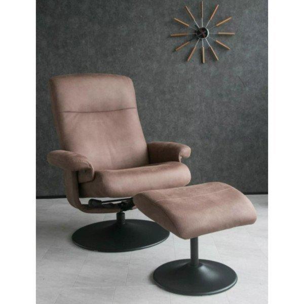 パーソナルチェア リクライニングチェア ソファ 椅子 いす イス チェア 1人掛け 回転 ARGO ...