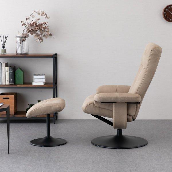 パーソナルチェア リクライニングチェア ソファ 椅子 いす イス チェア 1人掛け 回転 ARGO ...