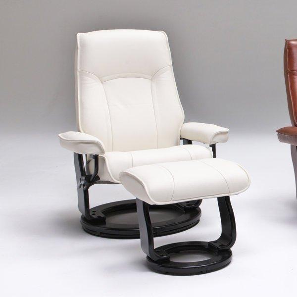 パーソナルチェア リクライニングチェア ソファ 椅子 いす イス チェア 1人掛け 回転 RIO ホ...