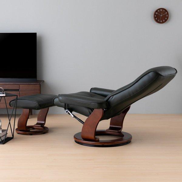 パーソナルチェア リクライニングチェア ソファ 椅子 いす イス チェア 1人掛け 回転 RIO グ...