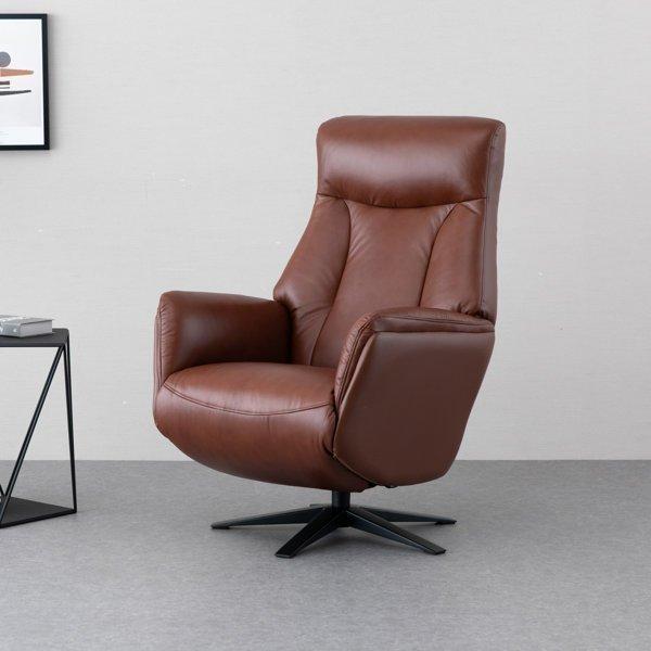 パーソナルチェア リクライニングチェア ソファー 椅子 イス いす チェア 1人掛け 回転 革 CA...