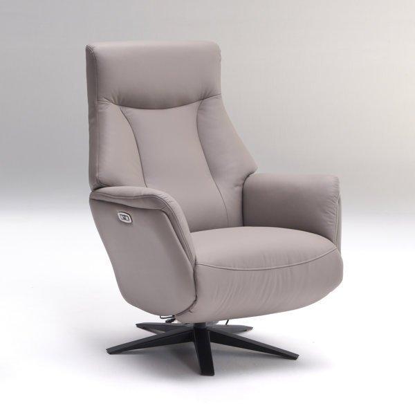 パーソナルチェア リクライニングチェア ソファー 椅子 イス いす チェア 1人掛け 回転 革 CA...