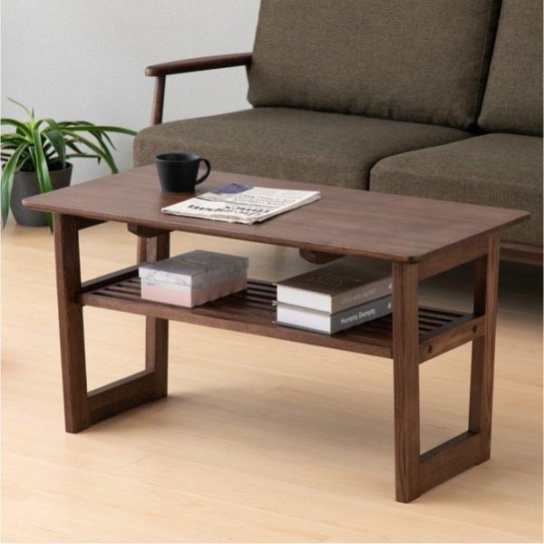 センターテーブル リビング テーブル テーブル 棚 収納 机