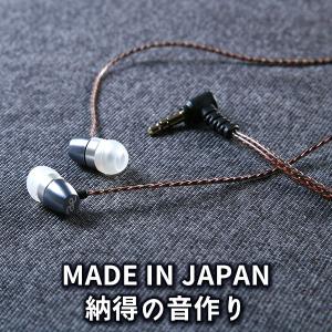 (お取り寄せ) 高音質 有線 カナル型 イヤホン acoustic effect TRY-01 ブルーグレー｜e-earphone