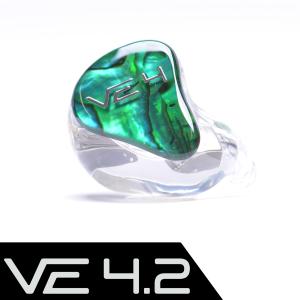 (お取り寄せ) カナル型 有線 イヤホン VISION EARS VE 4.2 (Universal Fit)｜e-earphone