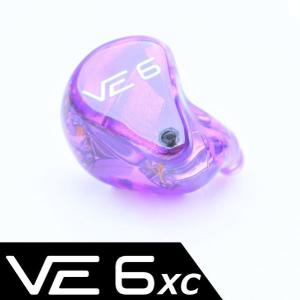 (お取り寄せ 納期:1.5〜2か月) カナル型 有線 イヤホン VISION EARS VE6 Xcontrol (Universal Fit)｜e-earphone