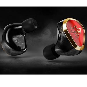 VISION EARS PHONIX Gold-Red (Universal Fit) 有線イヤホン｜e-earphone