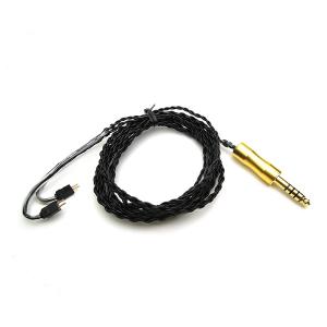 final（ファイナル） ソフトシルバーコートケーブル 2Pin 4.4mm (1.2m