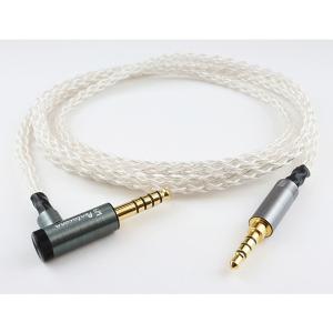 日本ディックス SONY MDR-1A/1AM2用 Φ4.4バランス接続-Φ3.5ヘッドホン用ケーブル