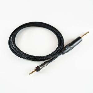 ヘッドホンケーブル) NOBUNAGA Labs 黒龍 (Kokuryu)4.4mm5極バランス