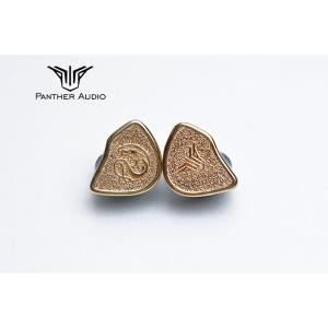 (お取り寄せ) Panther Audio 金龍王 (Universal Fit) 有線イヤホン カナル型 ユニバーサルモデル 耳掛け型 IEM ハイブリッドドライバー パンサーオーディオ