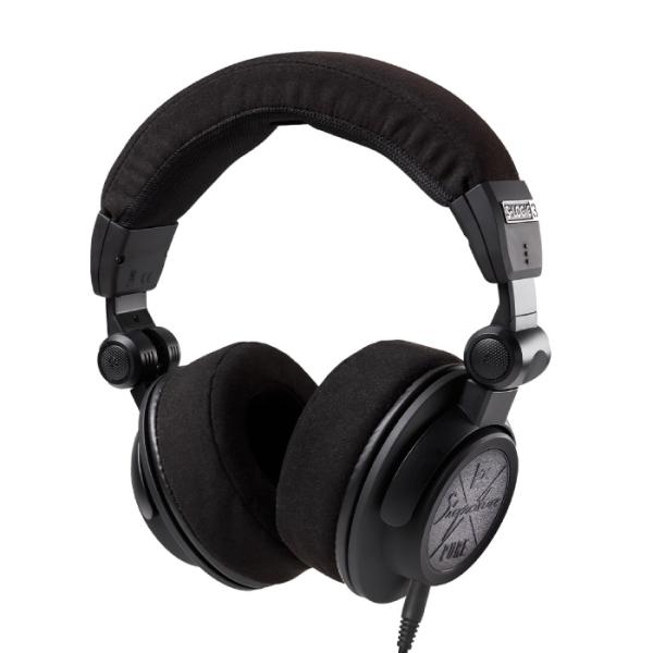 ULTRASONE Signature PURE BLACK【ULT-SIG-PURE-BLK】有線...