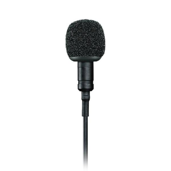 SHURE MVL 無指向性コンデンサー・ラべリア・マイクロホン マイク 近接マイク 小型 録音 レ...