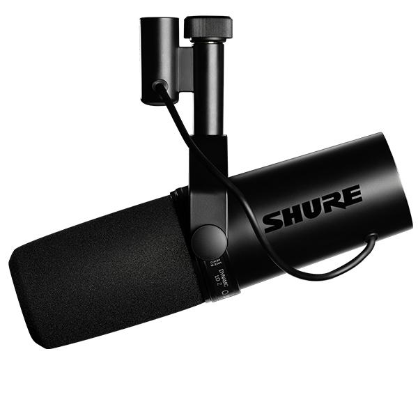 (お取り寄せ) SHURE SM7dB ダイナミックボーカルマイクロホン シュア ボーカル 内蔵プリ...