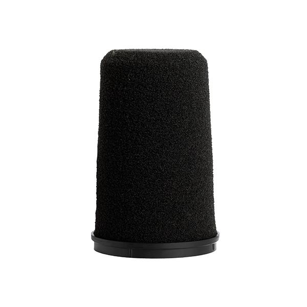 (お取り寄せ) SHURE RK345B SM7dB交換用ウィンドスクリーン ブラック シュア