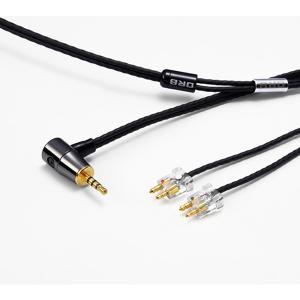 FitEar 2PIN イヤホン用ケーブル ORB Clear force Ultimate FitEar 2.5φ L-Plug (1.2m) 2.5mm4極バランス L字プラグの商品画像