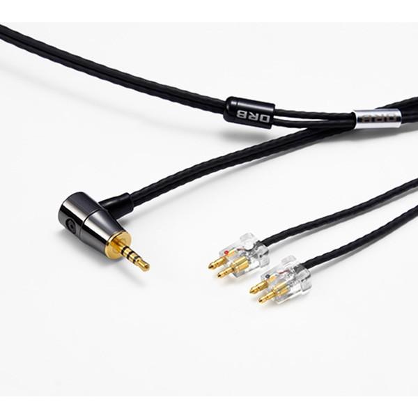 (お取り寄せ:納期未定) FitEar 2PIN イヤホン用ケーブル ORB Clear force...