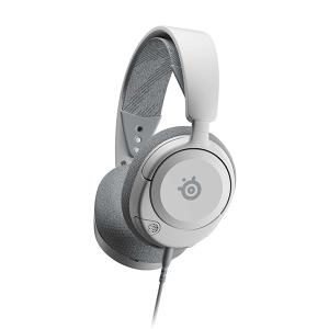 SteelSeries スティールシリーズ Arctis Nova 1 White 有線  ゲーミング ヘッドセット マイク付き｜e-earphone
