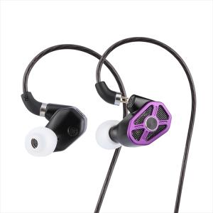 FiiO（フィーオ） FIIO JH5 Black 有線イヤホン カナル型 耳かけ型
