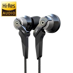 radius ラディウス High-MFD System HP-NHR21K ブラック ハイレゾイヤホン｜e-earphone