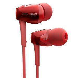 radius ラディウスHP-HP-NX20R レッド ハイレゾ対応 有線 カナル型 高音質 イヤホン イヤフォン｜e-earphone