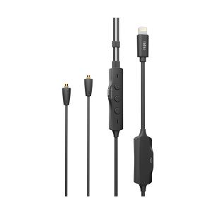 radius HC-M200LK MMCX-Ligtningケーブル 充電ポート付き