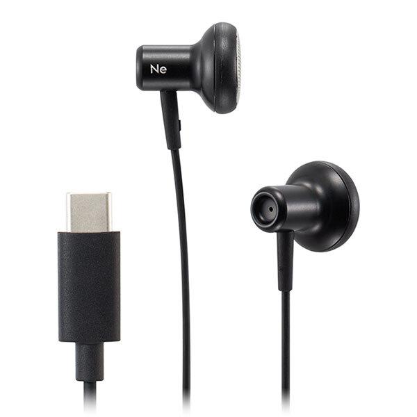 radius HP-NEL22CK ブラック 有線 イヤホン インナーイヤー イントラコンカ typ...