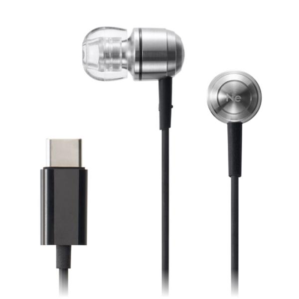 radius HP-Q50CS 有線イヤホン イヤホン 有線 USB Type-C リモコン付き マ...