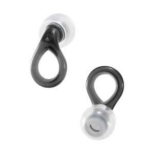 radius Earplugs DROP in Live ブラック 【EP-D20K】 耳栓 イヤープラグ ライブ用 聴覚保護 遮音 ディープマウントイヤーピース付属 ラディウスの商品画像