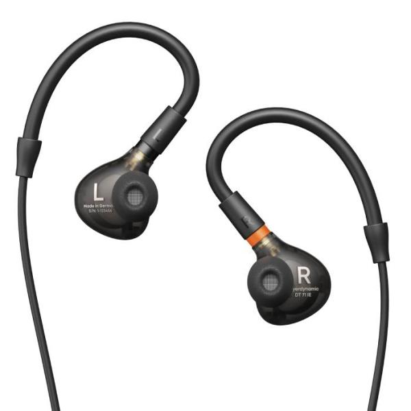 beyerdynamic DT 71 IE Drum &amp; Bass 有線イヤホン 密閉型 耳掛け式 ...