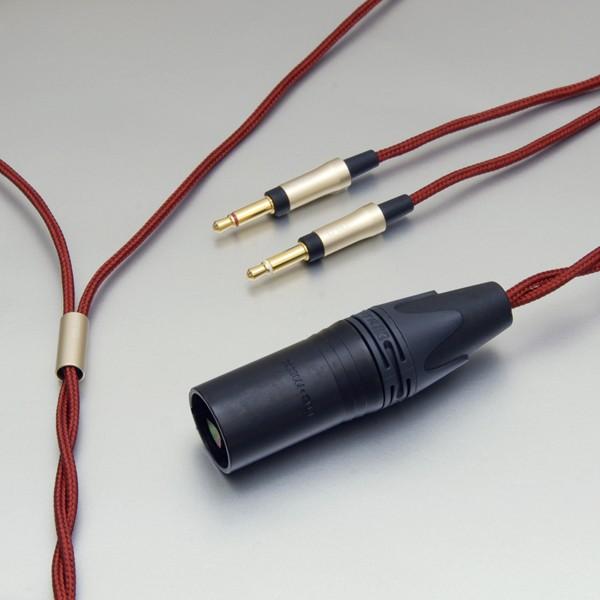 onso オンソ 4pin XLR オス-3.5モノプラグ(L/R) 3.0m (hpct_03_b...