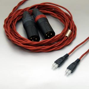 (お取り寄せ) onso 3pin XLRプラグ(L/R)-2pin(L/R)3.0m(納期お問い合わせください)｜e-earphone