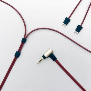 onso 2.5 4極プラグ-2pin 1.2m  イヤホン用 リケーブル