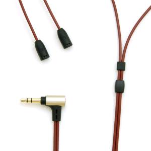 onso 03シリーズ 3.5 ステレオプラグ-IE SENNHEISER イヤホン用 リケーブル