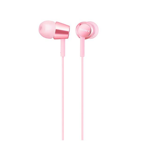 スマートフォン用 リモコン マイク付き 有線 イヤホン SONY ソニー MDR-EX155AP P...