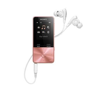 ウォークマン Sシリーズ 本体 SONY NW-S313 PIC ライトピンク｜e-earphone