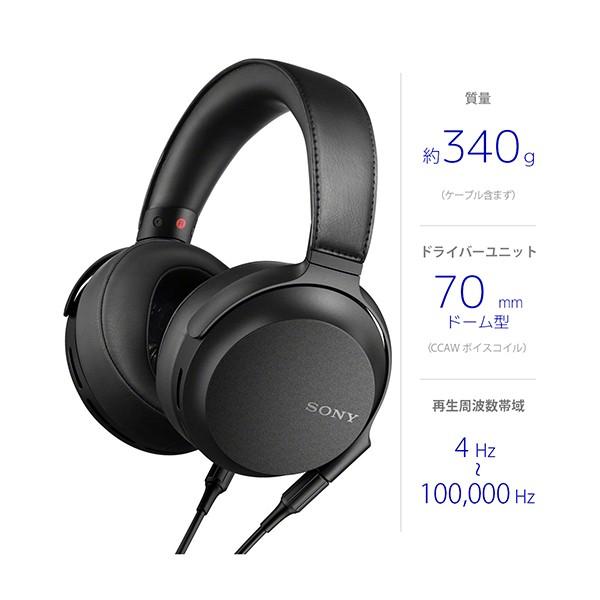 SONY ソニー MDR-Z7M2 高音質 ハイレゾ対応 密閉型 有線 ヘッドホン ヘッドフォン