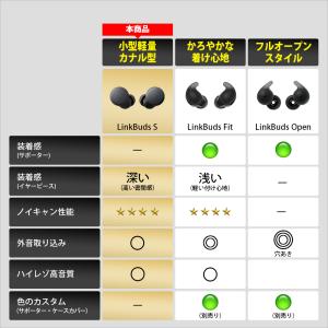 SONY ソニー LinkBuds S ブラッ...の詳細画像4