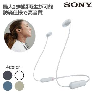 SONY WI-C100 LZ ブルー ワイヤレス イヤホン Bluetooth マイク SONY WI-C100 LZ ブルー ワイヤレス イヤホン Bluetooth マイク