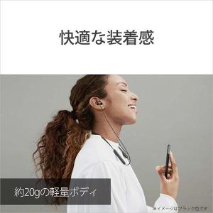 SONY WI-C100 WZ ホワイト ワイ...の詳細画像5