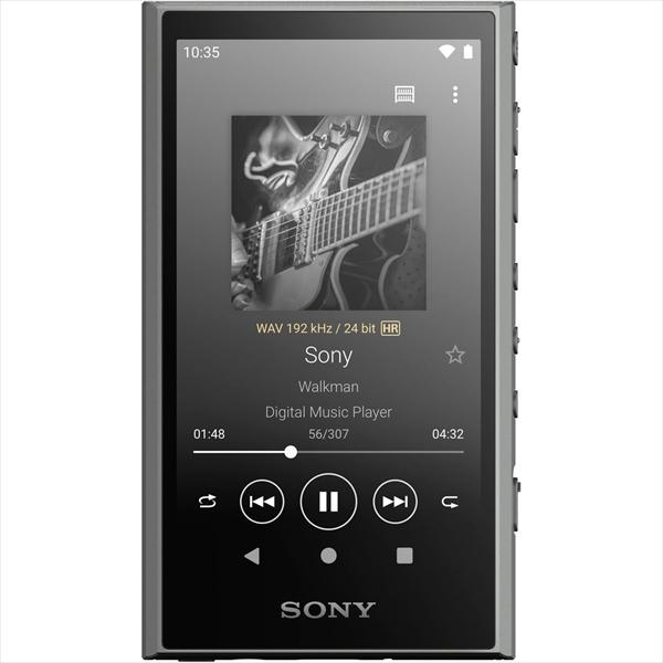 SONY NW-A307 HC グレー 64GB Walkman ウォークマン A300シリーズ 最...