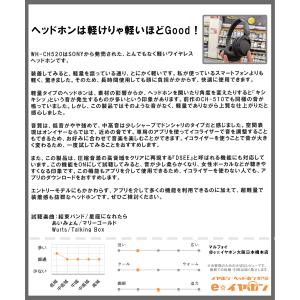 SONY ソニー WH-CH520 LZ ブル...の詳細画像1