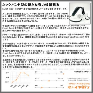 SONY ソニー Float Run (WI-...の詳細画像2