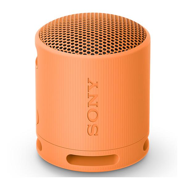 (ワイヤレススピーカー) SONY SRS-XB100 DC オレンジ Bluetooth スマホ対...