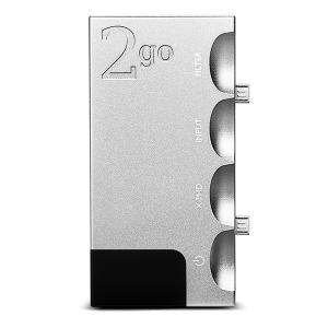 Chord Electronics CHORD 2go Silver  Hugo2用ネットワークプレイヤー