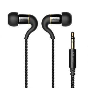 NUARL NX3 ブラックメタリック (NX3-BM) 有線 高音質 イヤフォン｜e-earphone