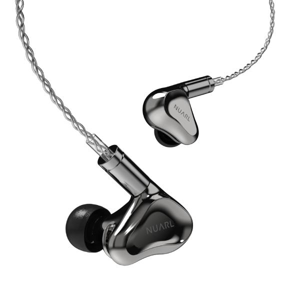 NUARL ヌアール Overture ステンレスシルバー (NOE-SV) カナル型 耳掛け型 シ...